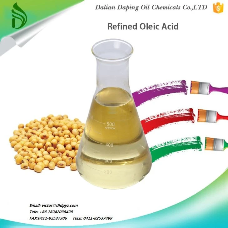 Oleic Acid/oil Acid Base Soya Professional Manufacture Related Sunflower Rapeseed Coconut Palm